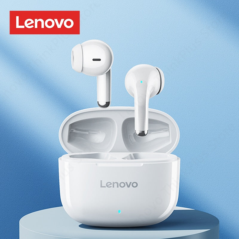 Fone De Ouvido Sem Fio,  Bluetooth Lenovo Livepods Lp40, fone lenovo Branco Original